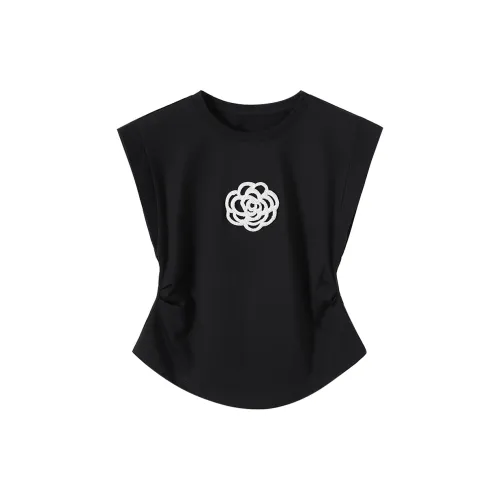 TOUCH Черные Женские Футболки