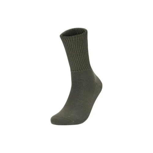 FILA FUSION Носки до колена Унисекс 1 упаковка Армейский зеленый