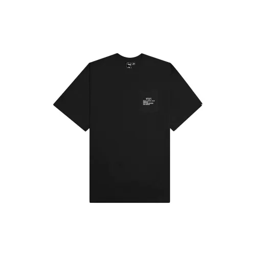 VANS x WTAPS T-Shirt Мужской Черный