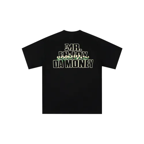 MEDM MR.ENJOYDA MONEY Floral Collection Parody Collection T-Shirt Унисекс