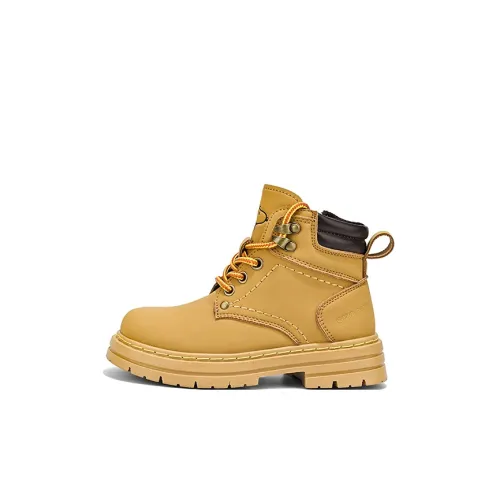 SNOOPY Детские ботинки High Top Kids