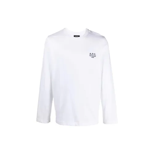 A.P.C. Joint Paragraph Белая Мужская Рубашка T
