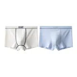 2 шт (Белый + Светло-синий)