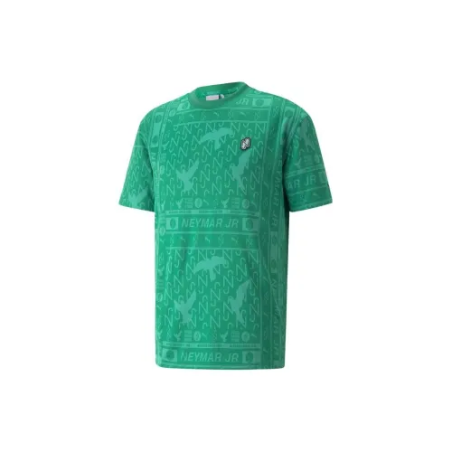 PUMA X Njr Series Зеленый Мужской T-Shirt