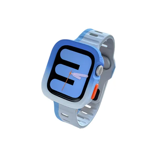 MSSM Watch Полоска Apple Совместимость Силиконовый Материал