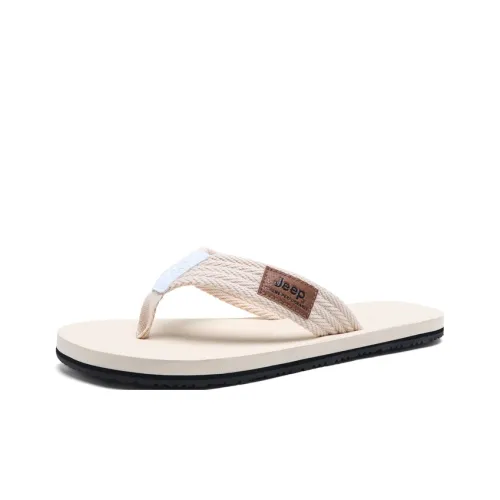 JEEP Шлепанцы Бежевые Мужские