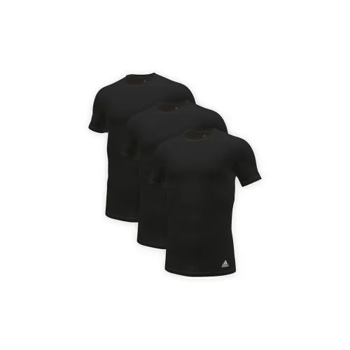 Adidas Дружественный к коже Дышащий Удобный Эластичный Мужской 3 упаковки Черный