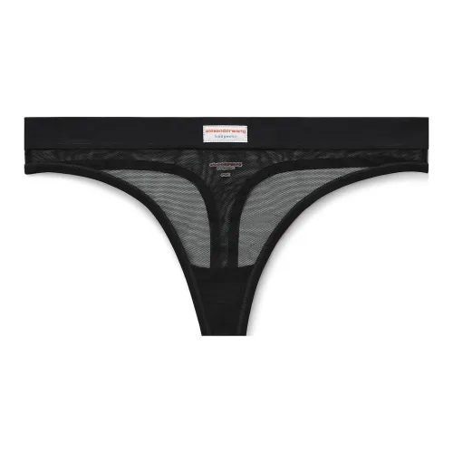 Alexander Wang Bodywear Series SS23 Нижнее белье Женское Черное