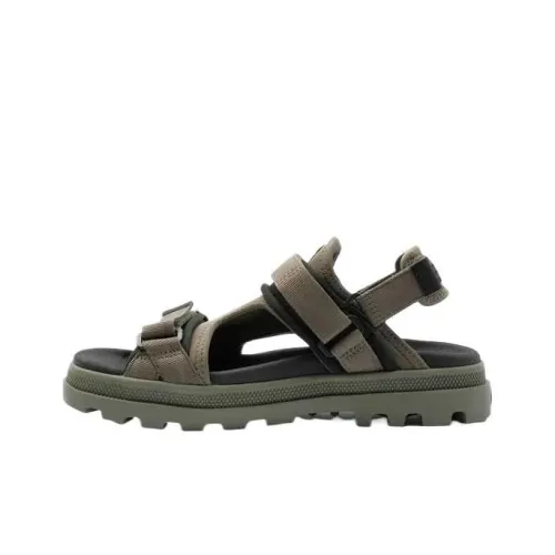 Палладий Пляжные сандалии Унисекс DUSKY Зеленый