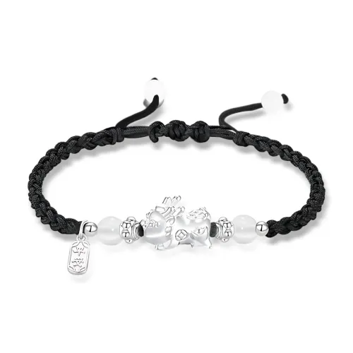 MOREL Плетеные канатные браслеты унисекс Удача