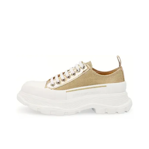 Alexander McQueen Tread Slick Повседневный Низкий Топ Женский
