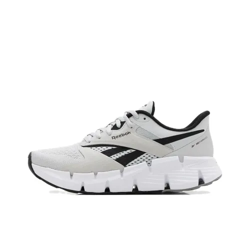 Reebok Low Топ Повседневные Беговые Кроссовки Унисекс Серый Черный