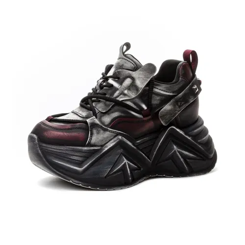 Стук для обуви Floral Language Низкий Топ Толстая подошва Женская