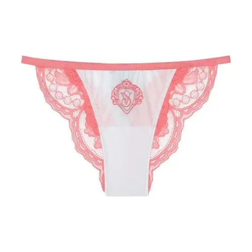 Victoria's Secret Женское нижнее белье 1 упаковка розовый и белый