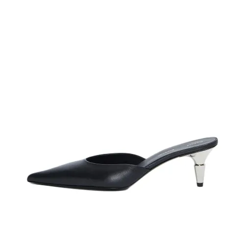 PROENZA SCHOULER Домашние тапочки Женские Черные