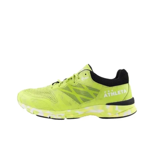 ATHLETA Беговые кроссовки Low Top Зеленые Мужские