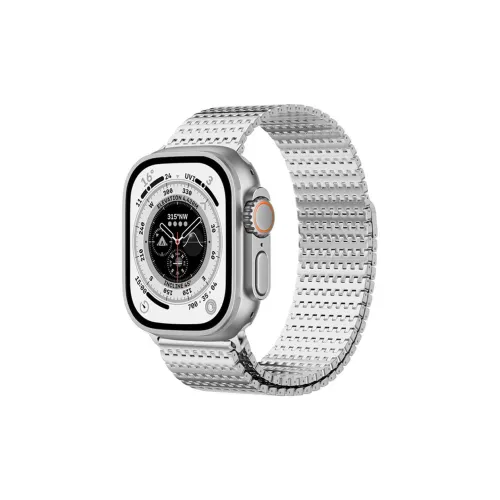 MSSM Ремешок Apple Совместимость Нержавеющий Стальной Материал 49 мм