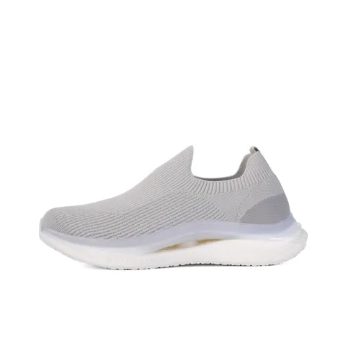 VOIT Амортизация Стойкий к истиранию Дышащий Покрытие Поддержка Легкий Низкий Топ Casual Унисекс Серый