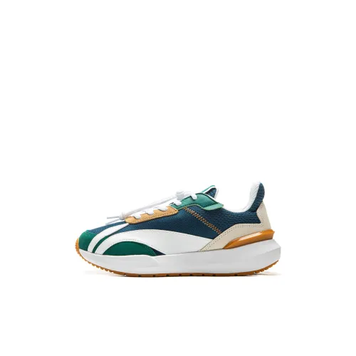 LINING YOUNG Низкий Топ KIDS Лайфстайл Обувь Синий KIDS