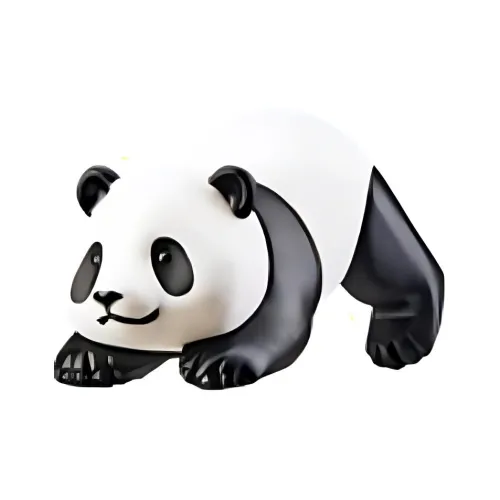 NATURALISM Rolling Вторая партия Панда Hobby Model Слепые коробки Один Mystery Коробка Целая коробка 6 шт