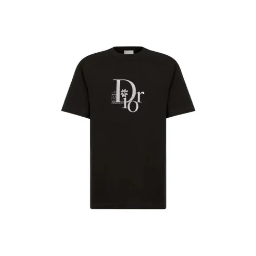 DIOR Мужские черные T-рубашки