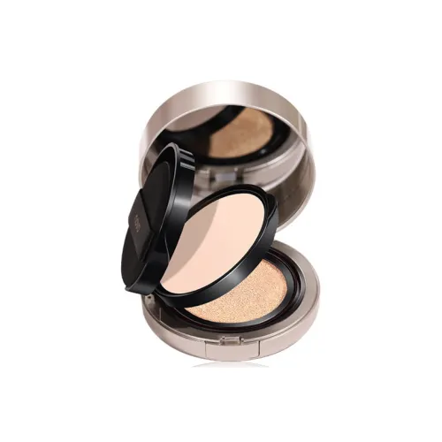 NOVO Двойное Отделение ДУАЛЬ ПУЗЕС ДАВЛЕНИЕ Пудра Не Кэйки Нет ТРАНСФЕРА Увлажняющая Маскирующая 18,5г