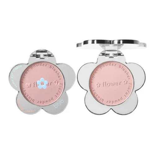 BIYA Цветочный Tender Сестра Румяна Крем Натуральный 3,2г