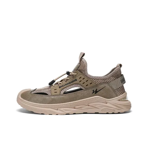 Binary Casual Низкий Топ Khaki Мужской