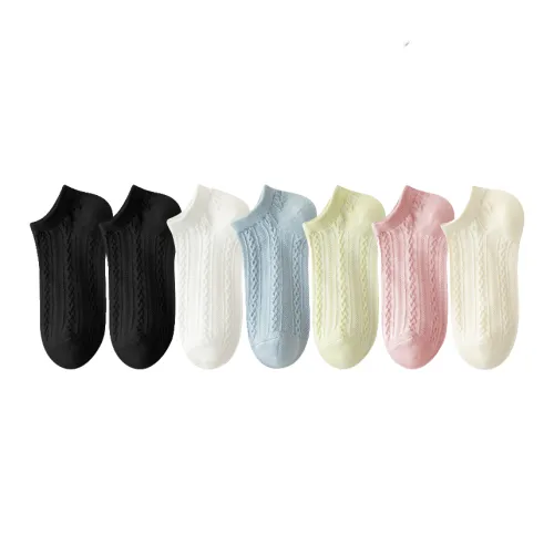 Lan Miao No Show Носки Женские 7 пар