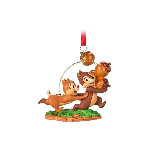 Disney Store Disney Store, Коллекция украшений Chip 'n Dale Mickey Mouse, Подвеска Minnie Mouse, Стич, товары с авторским правом