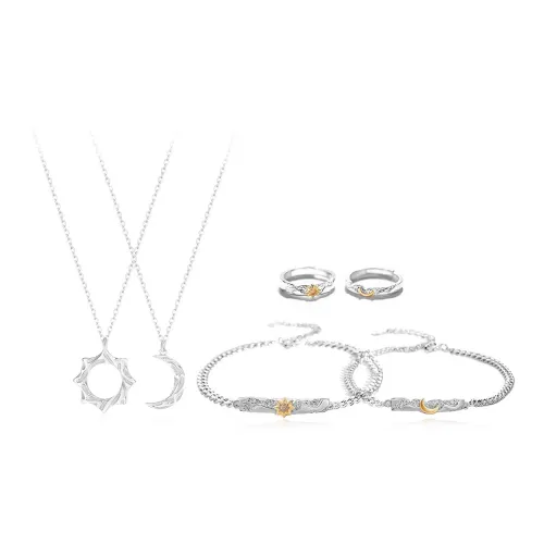 JOYDINNY Серебряные кольца унисекс