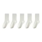 5 пар (5 пар белых)