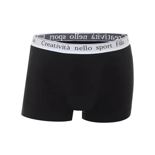 FILA VELO Мягкий Droz Боксер-шорты Мужской 1 упаковка Черный