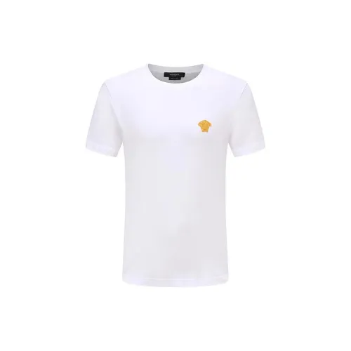 VERSACE SS23 T Рубашка Мужская Белая