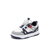 Белый/Темно-синий/Серый