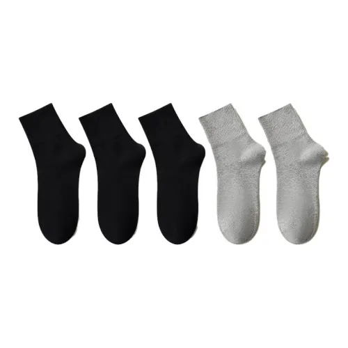 AUGUST Мужские носки MID до икры