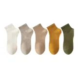 Multicolor: 5 Pack (White + Beige + Khaki + Ginger Yellow + Green)  
Многоцветный: 5 Пачка (Белый + Бежевый + Хаки + Имбирно-Желтый + Зеленый)