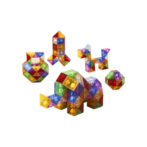 Happy Fish 24 секции 36 секций 48 секций 72 секции радужное стекло цвет полный комплект развивающие игрушки