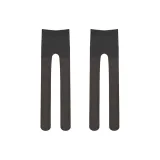 2 шт Прозрачный Черный [Защита от случайного обнажения Промежность]