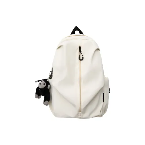 BRABOSTON Nylon Backpack Standard Unisex White Black Burgundy Khaki BRABOSTON Нейлон Рюкзак Стандартный Унисекс Белый Черный Бургунди Хаки