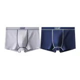 2 пачки (Светло-серый + Темно-синий)