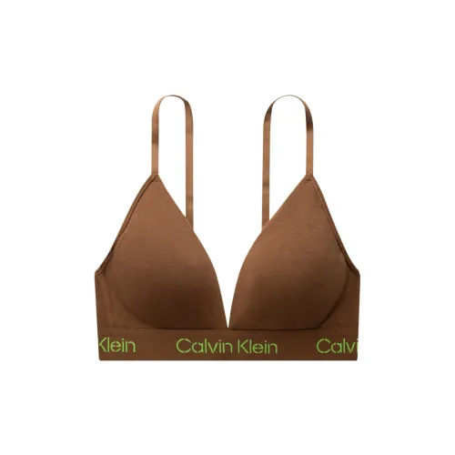 Calvin Klein FU9 Кофейно-коричневый Женские Бюстгальтеры
