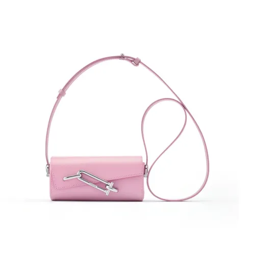 TAD FAB Гладкая коровья кожа Сумка через плечо Маленькая Унисекс Многоцветная