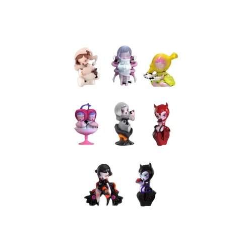 Wheel Pony SUV Vaccine 2 Сюрприз-боксы Один Mystery Коробка Целая Коробка 6 шт