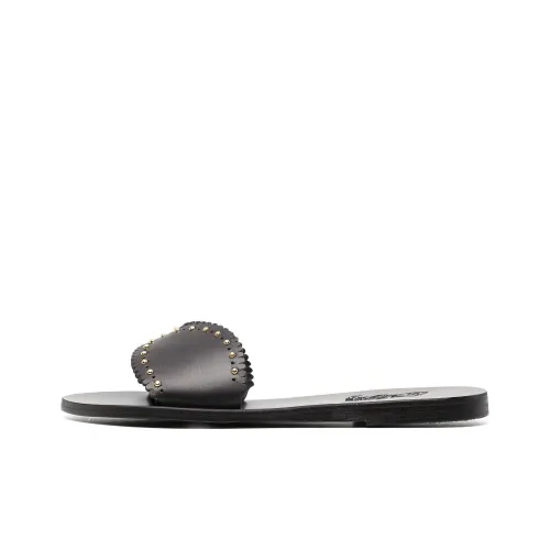 ANCIENT GREEK SANDALS Слипоны Черные Женские