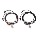 Коричневый + Черный