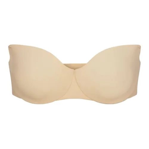 Skims Песочный Женские Бюстгальтеры без бретелек
