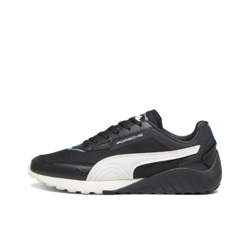 PUMA Porsche Legacy Speedfusion Повседневный Низкий Топ Черный Белый Унисекс