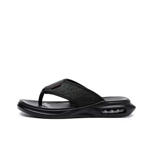 GZZ Шлепанцы Мужские Черные