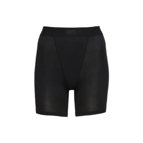 SKIMS Onyx Black Women's Boxer Briefs